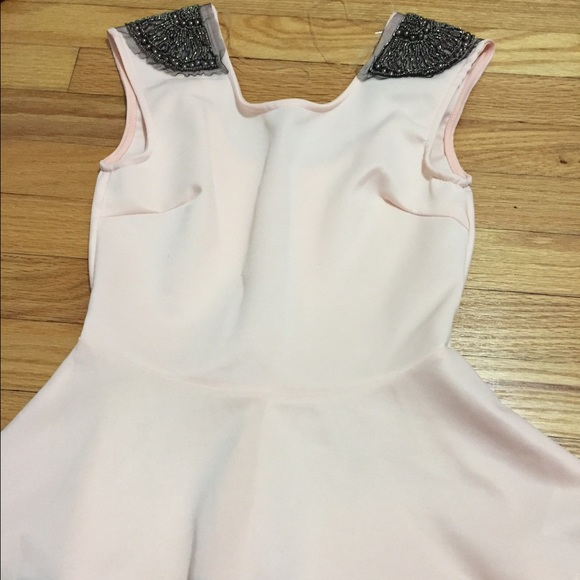 Charlotte Russe Peplum Pink top XS