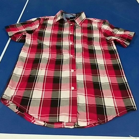 Boys button shirt