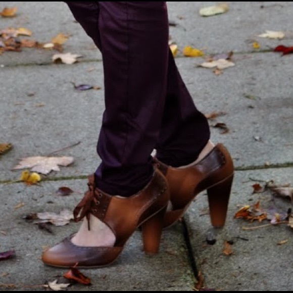 Unlisted Shoes - Tan Mary Janes Unlisted Shoes - Tan Mary Janes