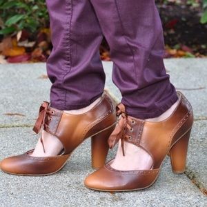 Unlisted Shoes - Tan Mary Janes Unlisted Shoes - Tan Mary Janes