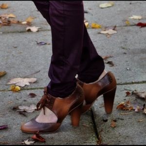Unlisted Shoes - Tan Mary Janes Unlisted Shoes - Tan Mary Janes