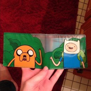 Adventure Time wallet