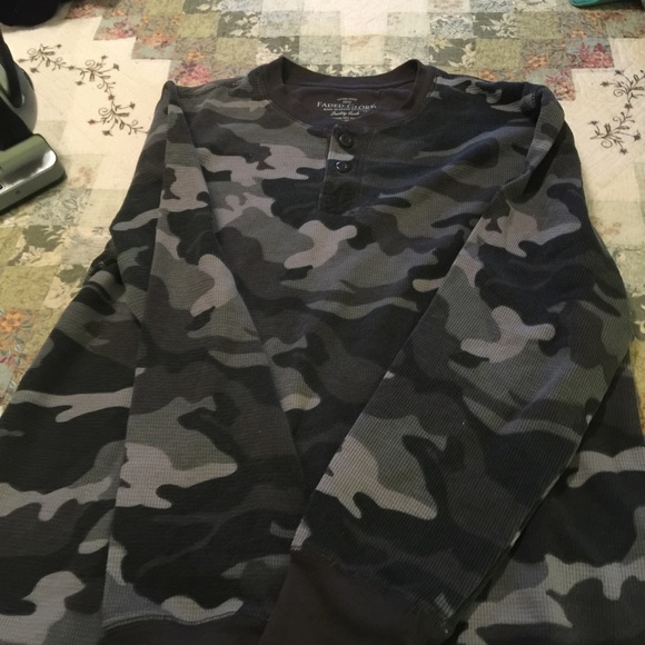 Men's faded glory thermal