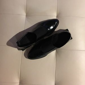 Black Zara Loafers