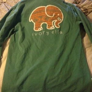 IVORY ELLA SHIRT