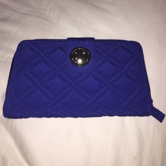 Vera Bradley Turn Lock Wallet
