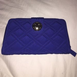 Vera Bradley Turn Lock Wallet