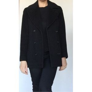Calvin Klein Double Breasted Wool Peacoat Size 4
