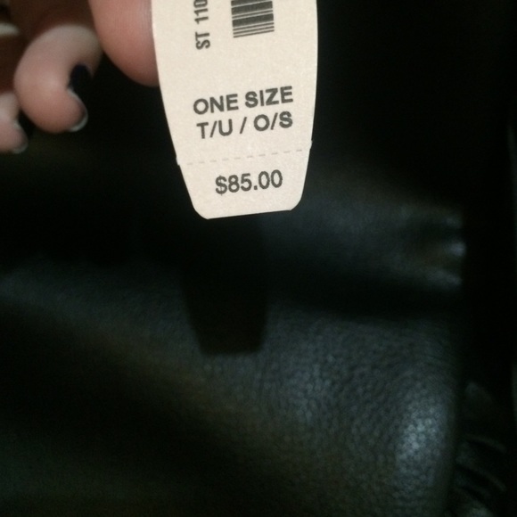 black new Victoria's Secret tote!