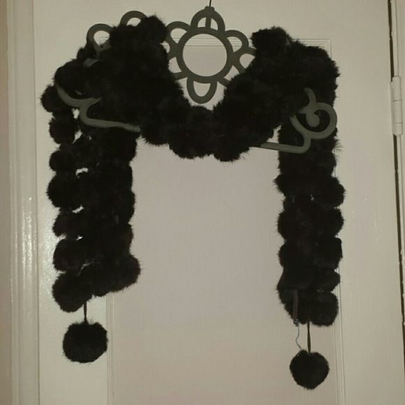 Valerie Stevens Accessories - CLOSING LAST CALL..Rabbit fur