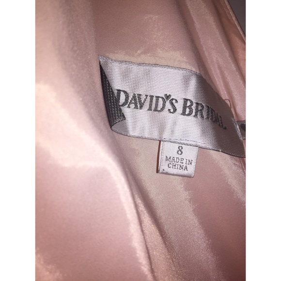 Sleeveless Satin Dress - Picture 2 of 4