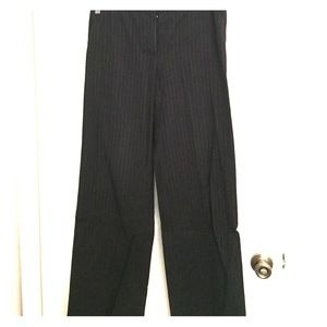 BCBG Maxazria striped dress pants