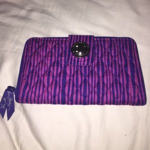 Vera Bradley Turnlock Wallet