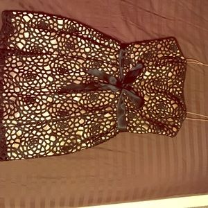 Adrianna Papell Evening Dress, runs small