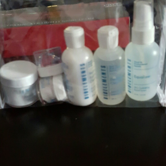 Professional facial set