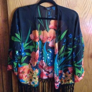 Floral Kimono