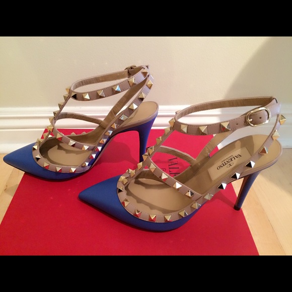 🎀SOLD ON EBAY🎀Valentino Rockstud Leather Pumps - Picture 2 of 4