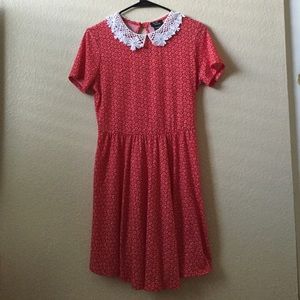 Skeleton Peterpan dress