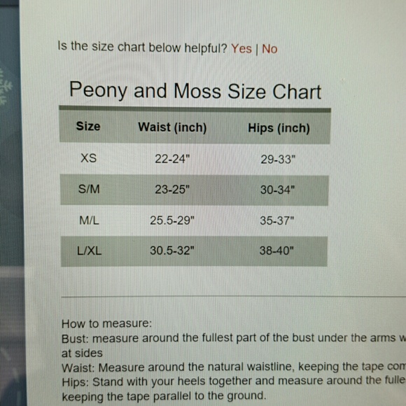 💗LAST ONE SALE!💗 Skirted leggings! L/XL - Picture 3 of 3