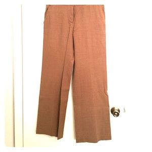 BCBG Maxazria tan dress pants