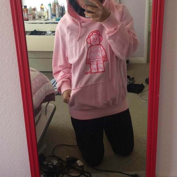 BANC Pink Hoodie