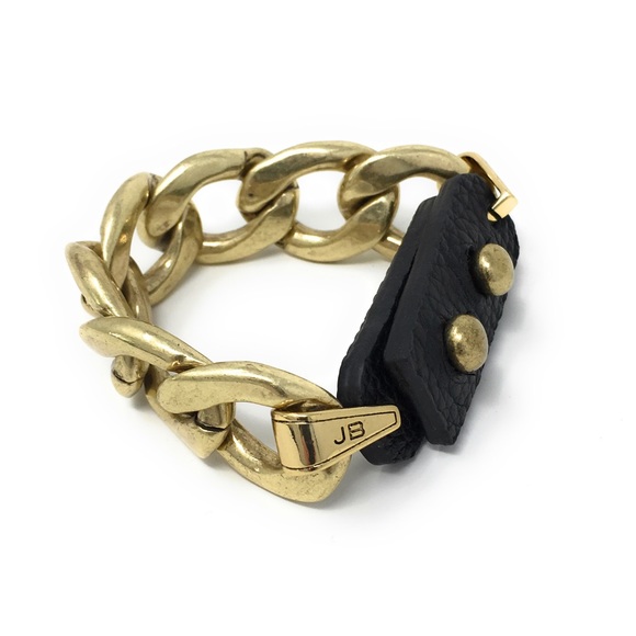 Jenny Bird Gold Riri Bracelet. - Picture 2 of 5