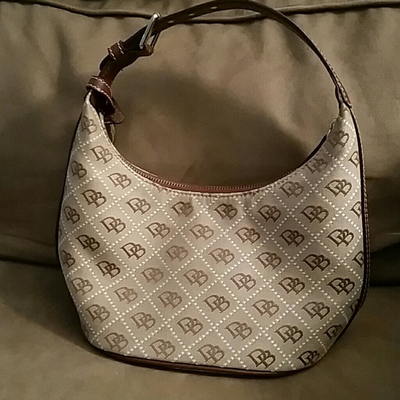 Dooney & Bourke Signature Bucket Bag
