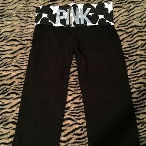 Victoria's Secret PINK yoga capris