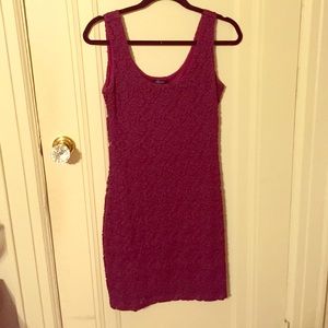 Soprano Bodycon Marron Dress, wore once