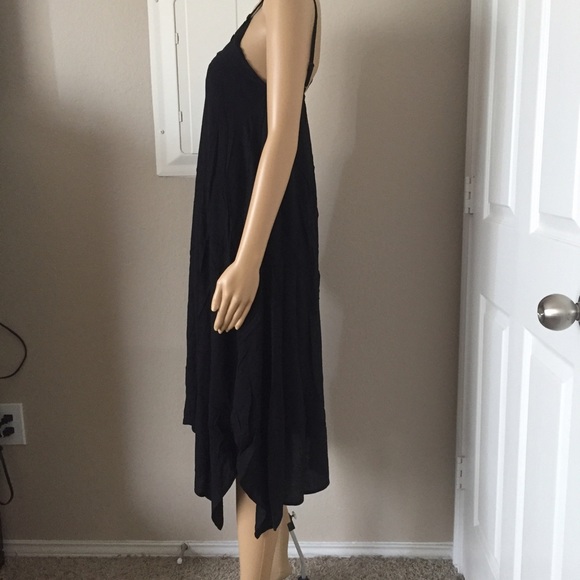 New💥! NADINA black & gold embellished dress - Picture 6 of 7