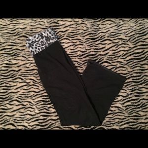 Victoria's Secret yoga leggings