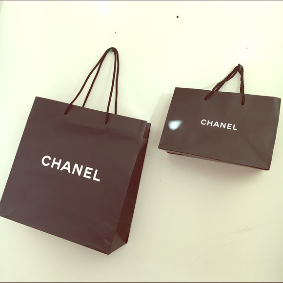 🔳small & medium Chanel shopping bags🔳