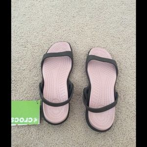 Crocs sandals size 7 US