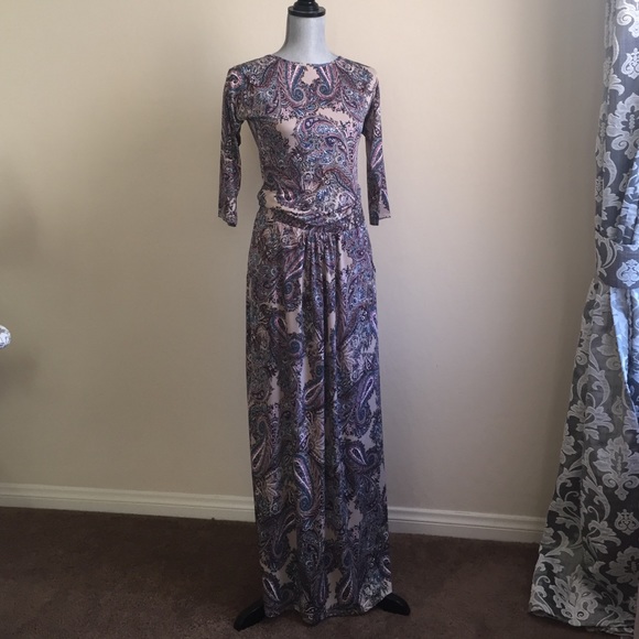 Maxi dress.
