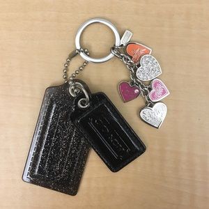 Adorable Coach keychain