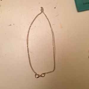 Infinity necklace