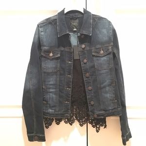 Klique B Denim Jacket NWT