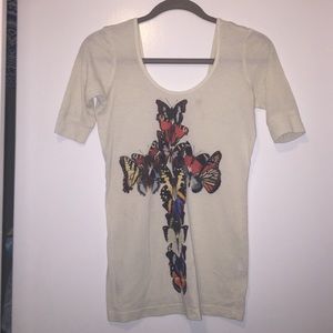 butterfly tee