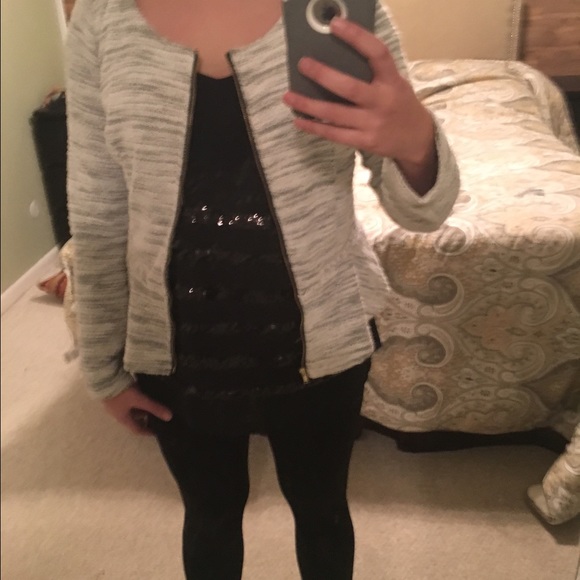 Super cute Elle peplum jacket size 10