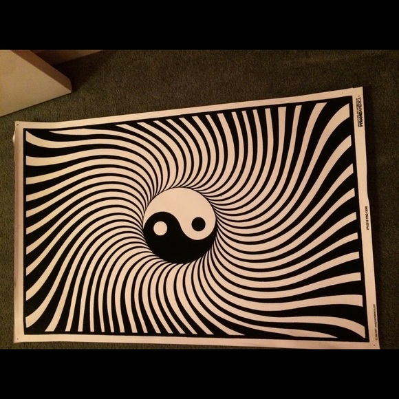 yin yang poster