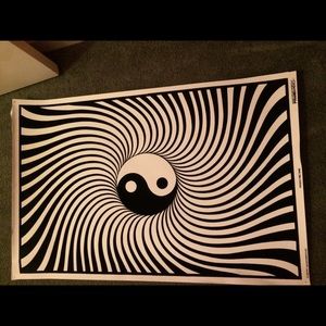 yin yang poster