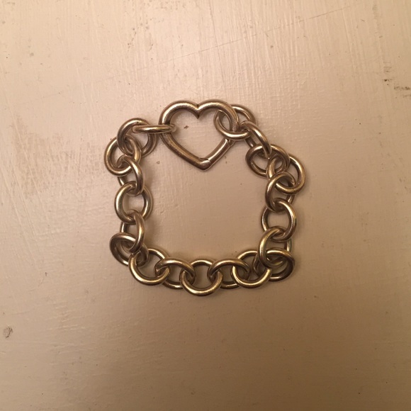 Tiffanys silver bracelet