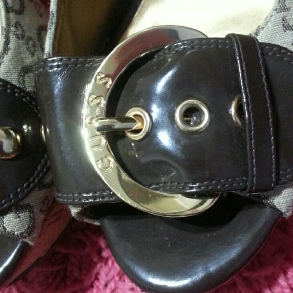 Guess slingback platform heels - Picture 4 of 4