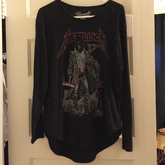Metallica t-shirt from urban outfitters