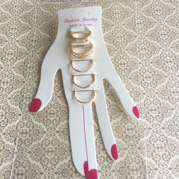 New💥! PALACE midi ring sets - Picture 2 of 4