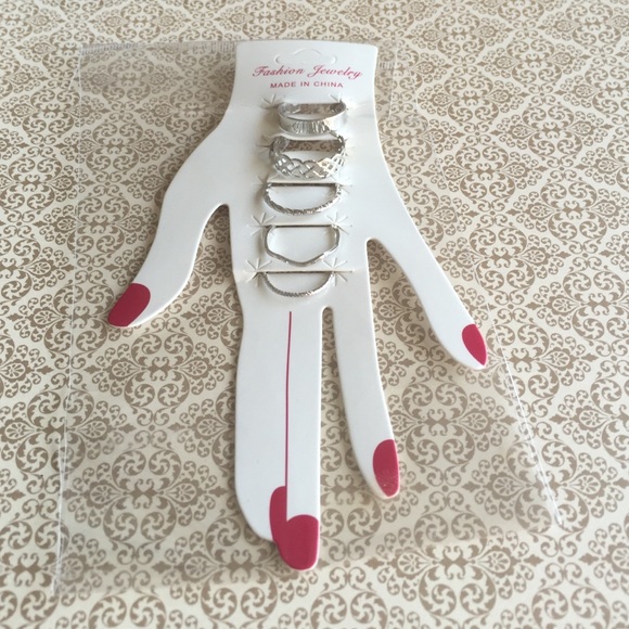 New💥! PALACE midi ring sets - Picture 3 of 4