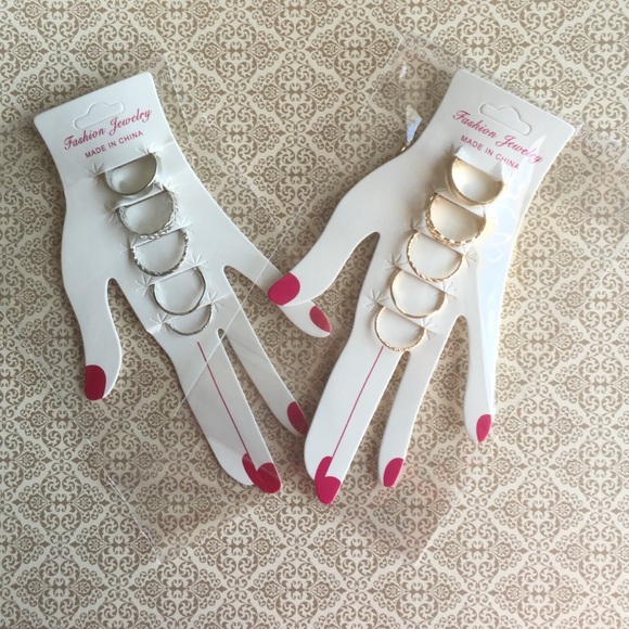 New💥! PALACE midi ring sets - Picture 4 of 4