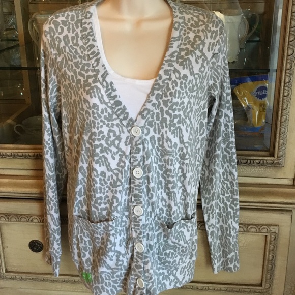 Women Fox cardigan