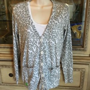 Women Fox cardigan