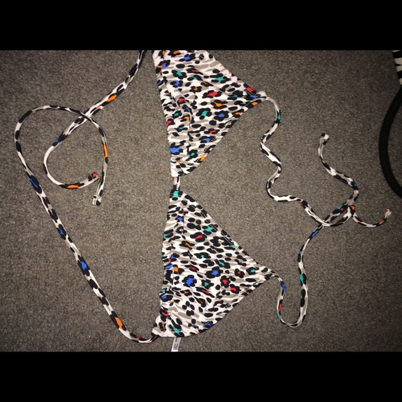 cheetah bathing suit